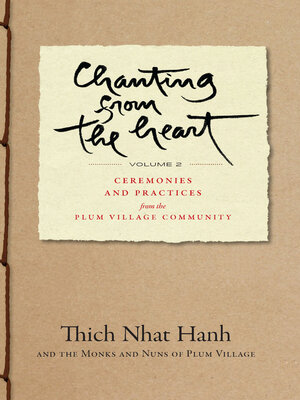 cover image of Chanting from the Heart Vol II